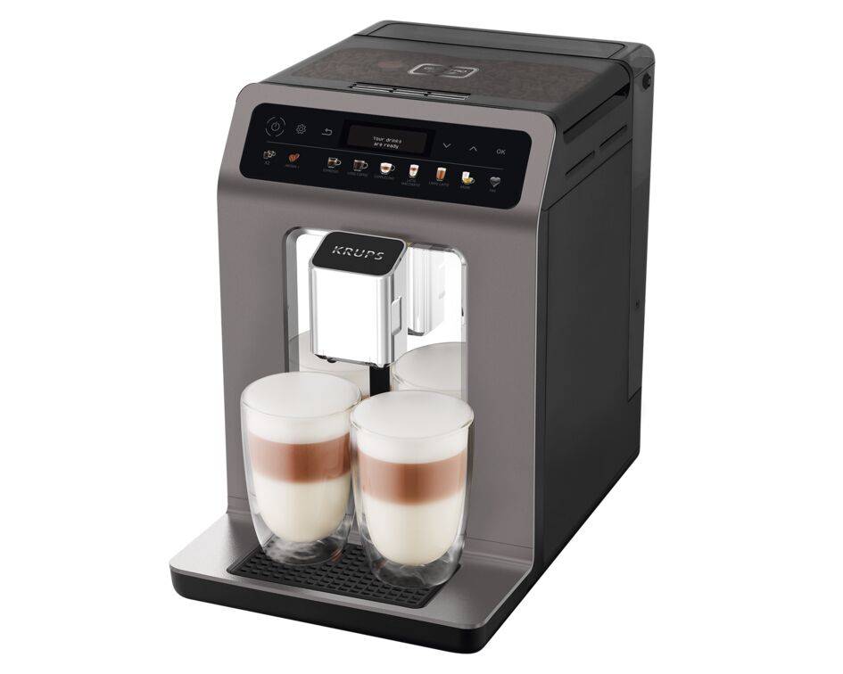 Evidence One, Krups, Machine à café à grains, 12 boissons, Interface tactile