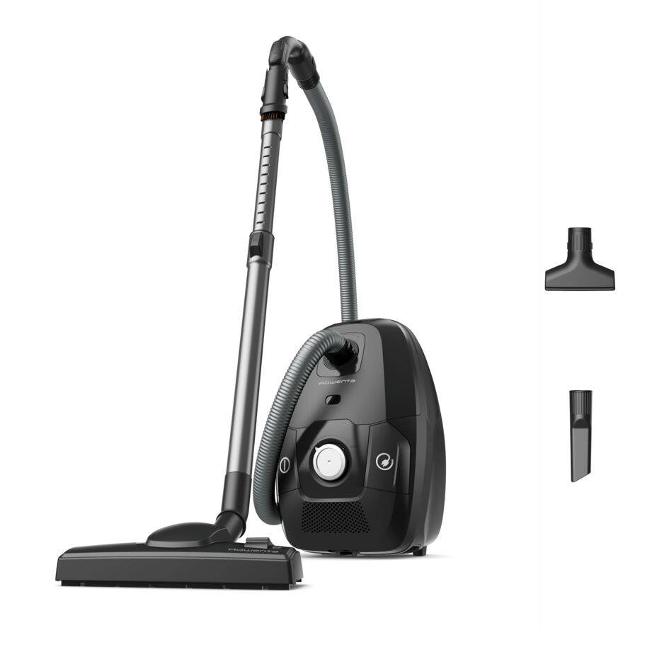 Green Force Max Silence, Aspirateur avec sac, 65&nbsp;dB(A), 900W, Eco-Conçu