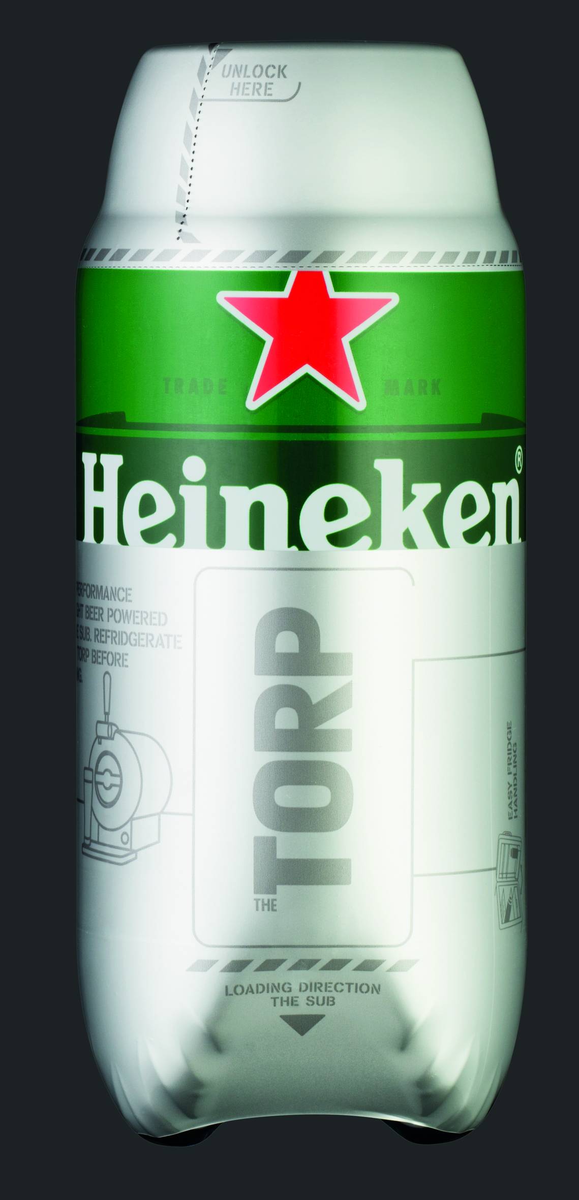 THE SUB HEINEKEN EDITION aluminium