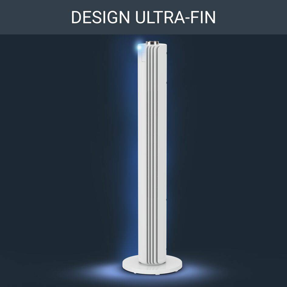 Urban Cool, Ventilateur colonne, 3 vitesses, silencieux 46dB