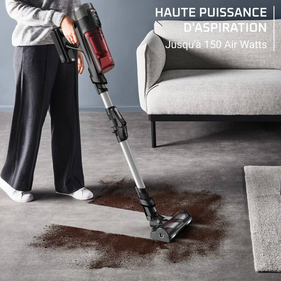 X-Force Flex 13.60, Aspirateur balai sans fil, 150 AW, 60 min, Kit complet animal