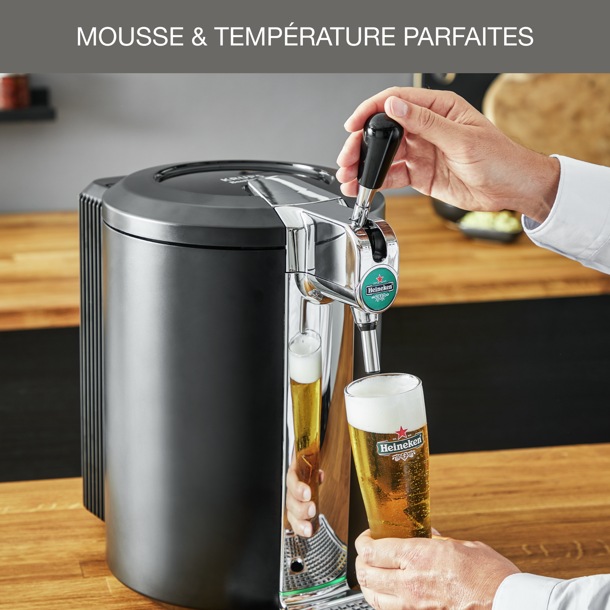 BEERTENDER COMPACT NOIR