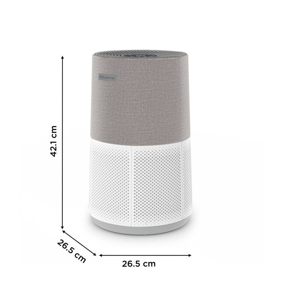 Pure Air City, Purificateur d'air, Filtration Hepa, Connecté, Compact