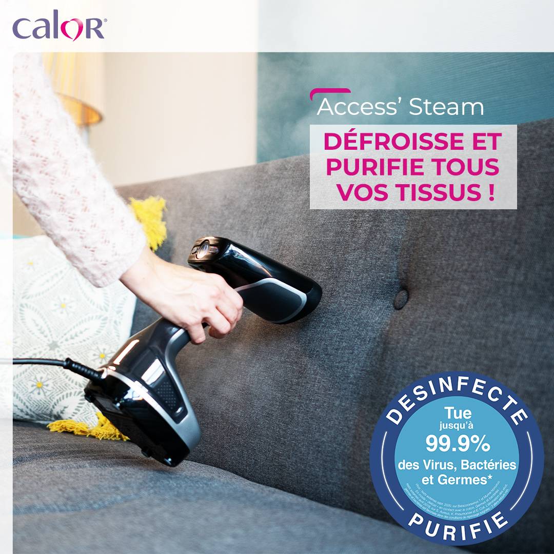 Défroisseur à main ACCESS STEAM +