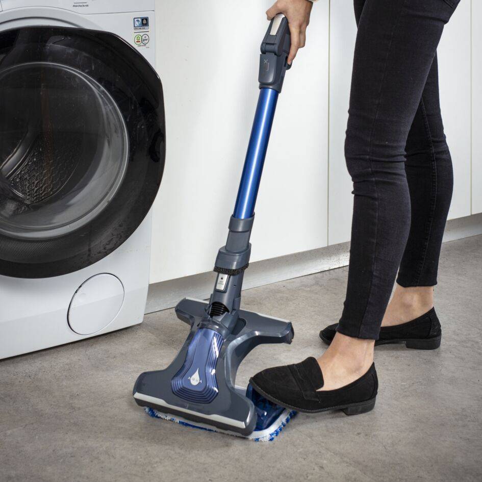 X-Force Flex 11.60, Aspirateur balai sans fil, 130 AW, 45 min, Flex, Aqua - RECONDITIONNÉ