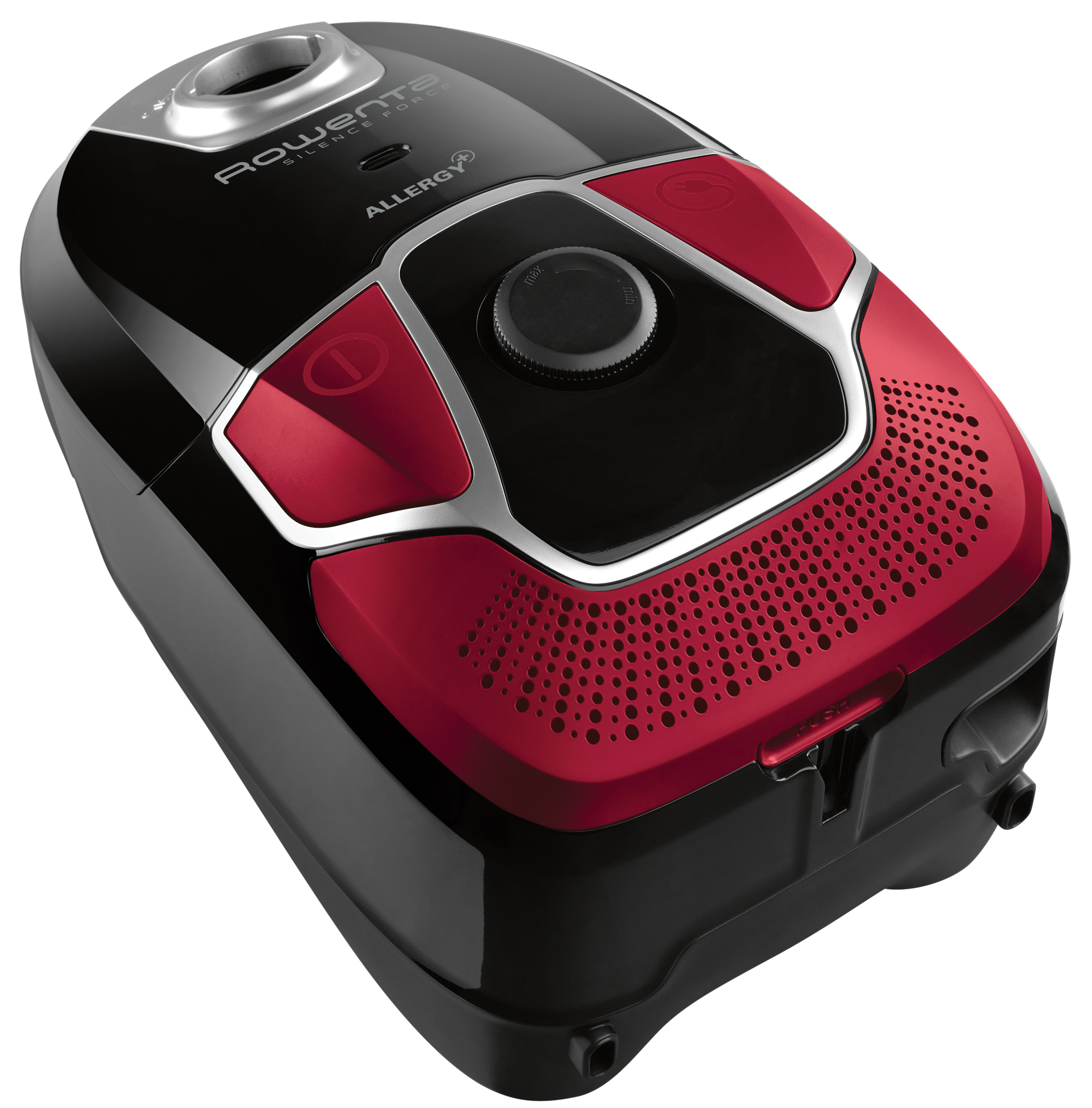 Silence Force Allergy +, Aspirateur traineau avec sac, puissant 450W, 69 db(A), allergies