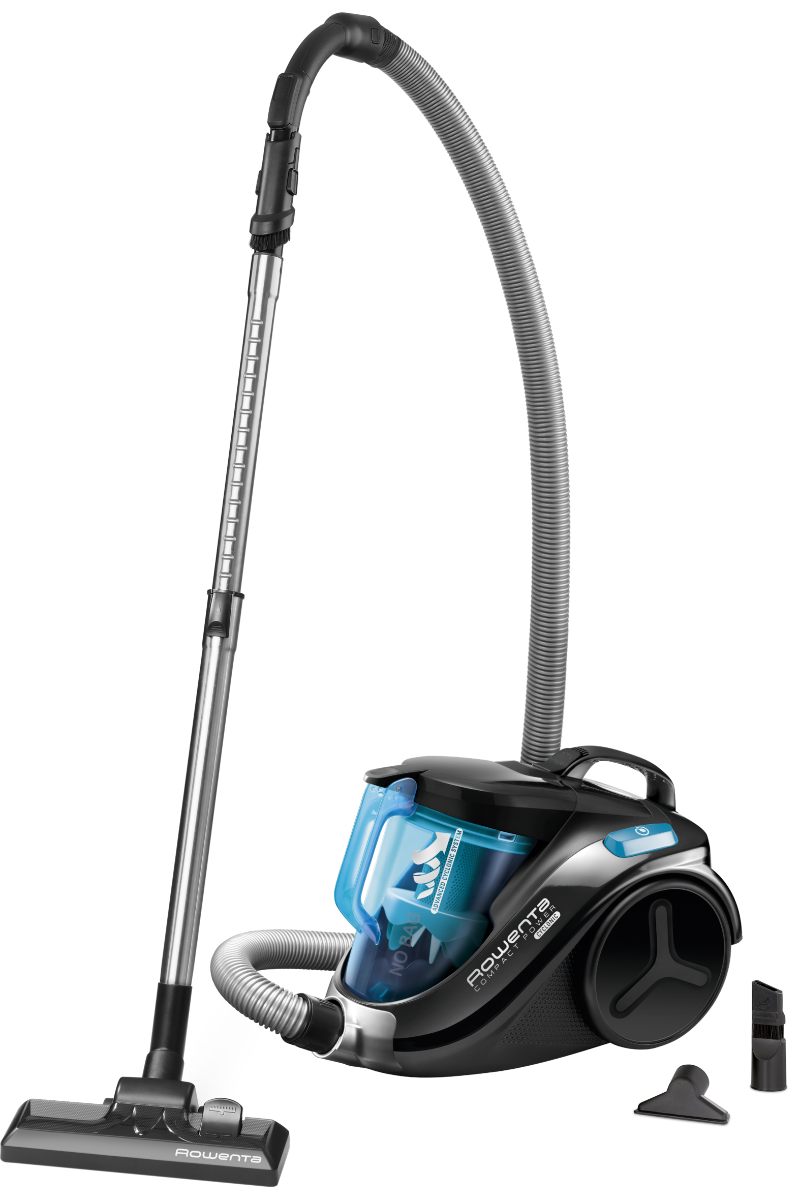 Compact Power Cyclonic, Aspirateur sans sac, 750W, Compact, Haute filtration