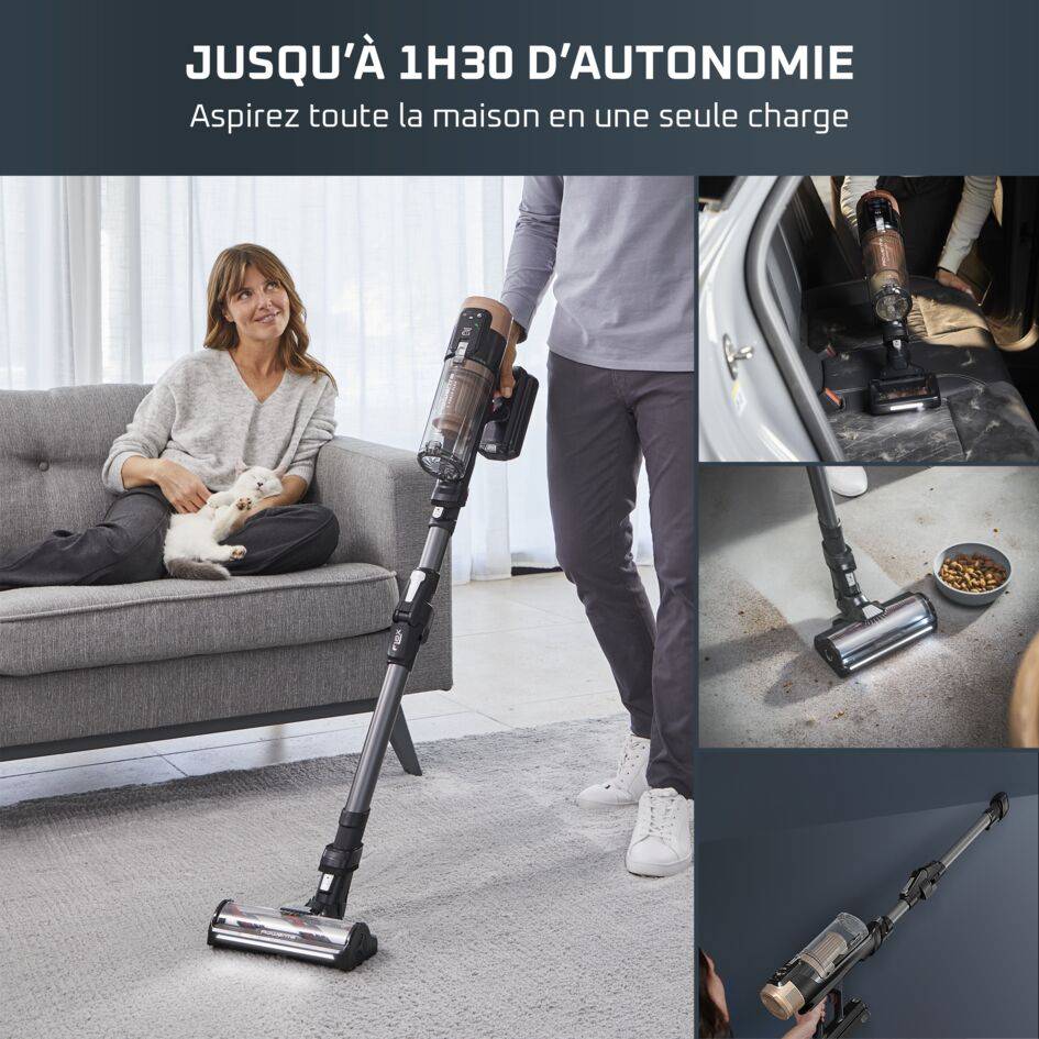 X-Force Flex 14.80, Aspirateur balai sans fil, 240 AW, 90 min, Animal
