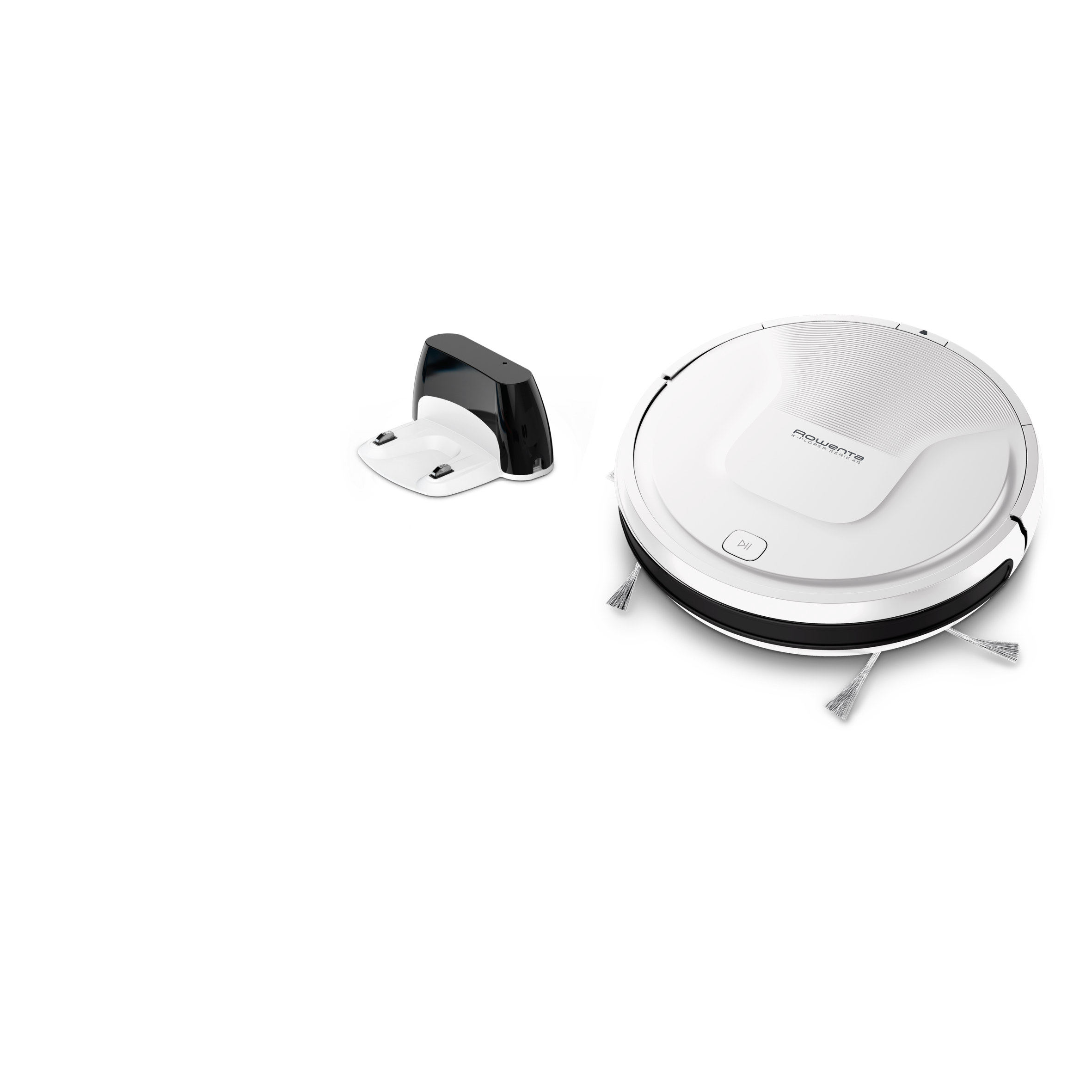 X-Plorer Série 45, Aspirateur robot, Navigation aléatoire, 150min