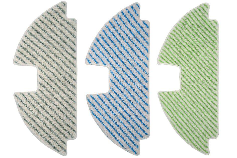 Kit de 3 lingettes microfibres ZR177007 (poils d'animaux et allergènes)