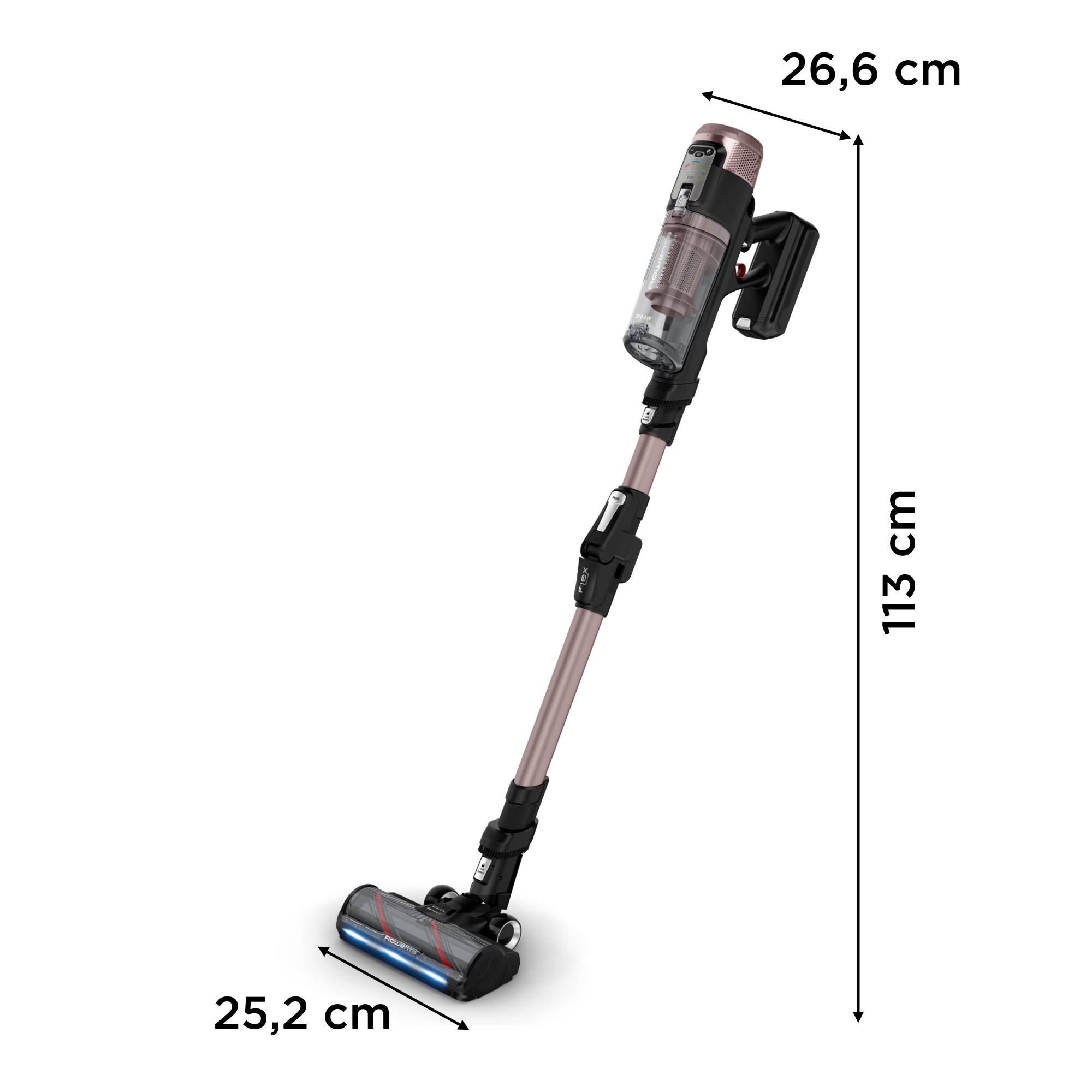 X-Force Flex 16.60, Aspirateur balai laveur sans fil, 315 AW, 120 min, Animal Aqua