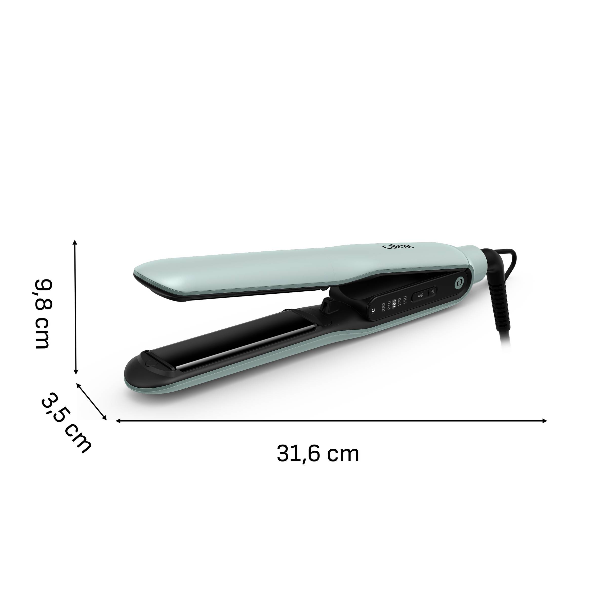 Thermoglide, Lisseur, Lissage et boucles, Glisse parfaite, Brillance, Calor