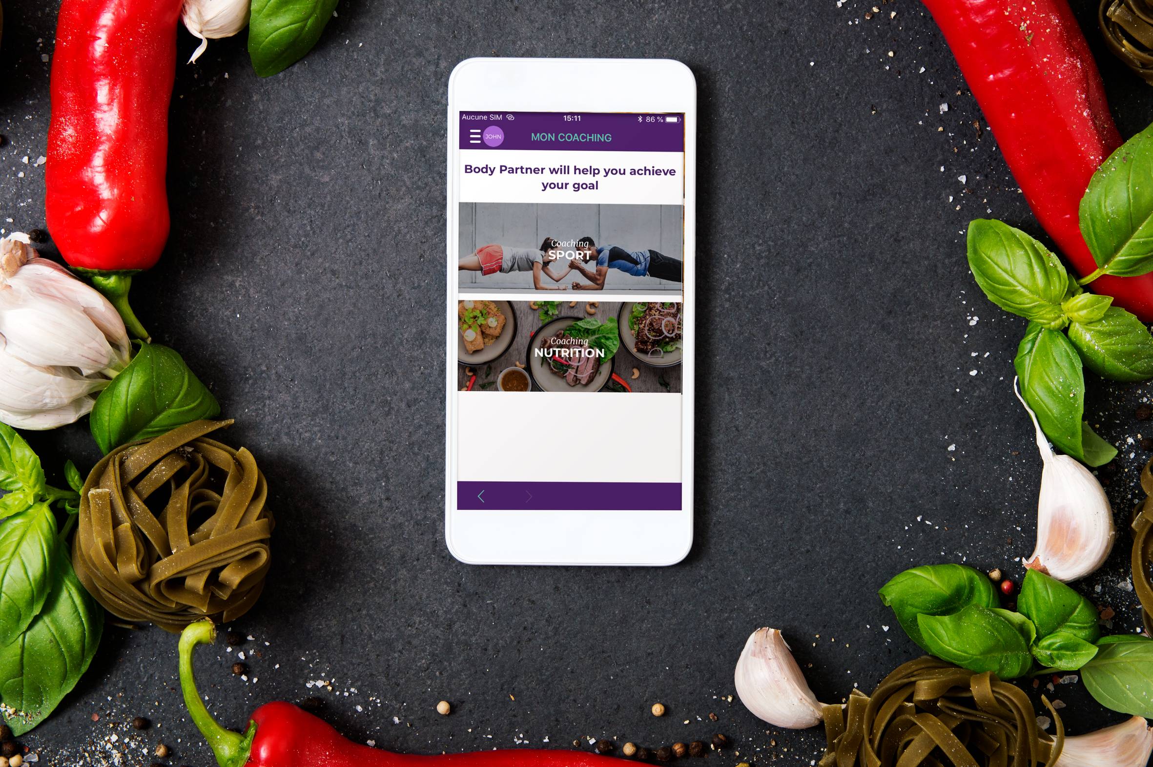 Body Partner Shape with exclusive Sport & Nutrition coaching