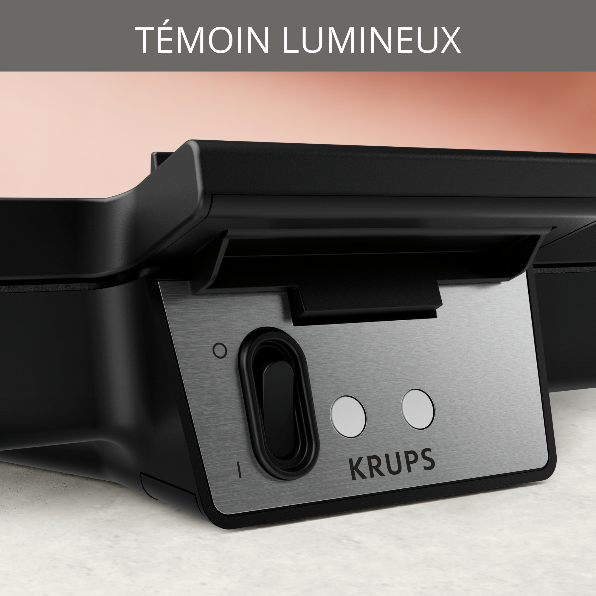 KRUPS WAFFLE MAKER FDK2