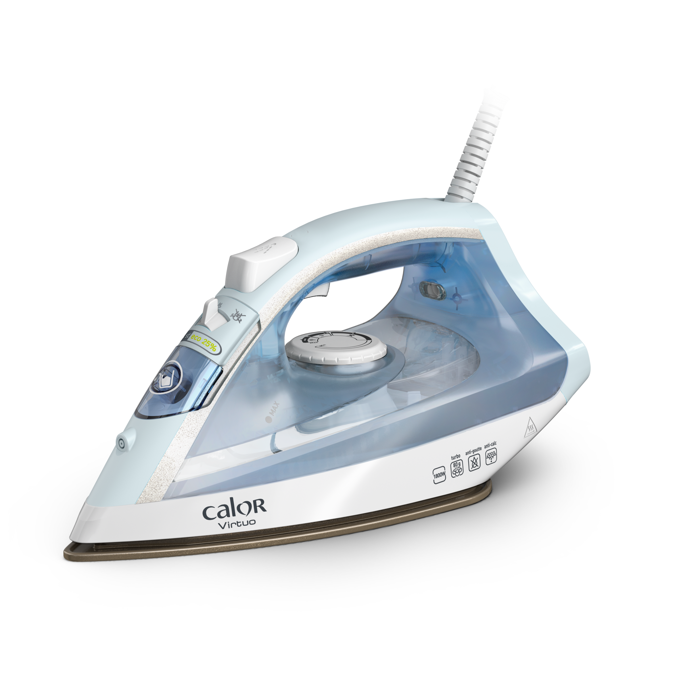 Fer vapeur Virtuo, 1800 W, 24 g/min