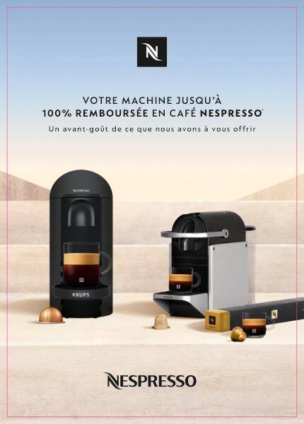 Nespresso Pixie Redesign by Krups, Titane