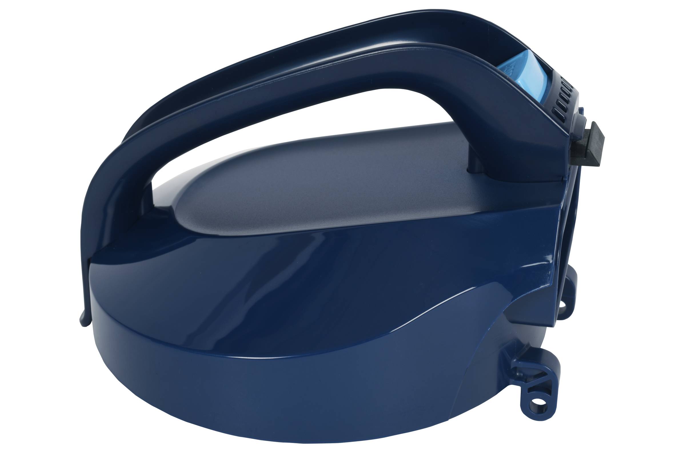 Couvercle bleu du bac à poussière et sa poignée SS-7222047536