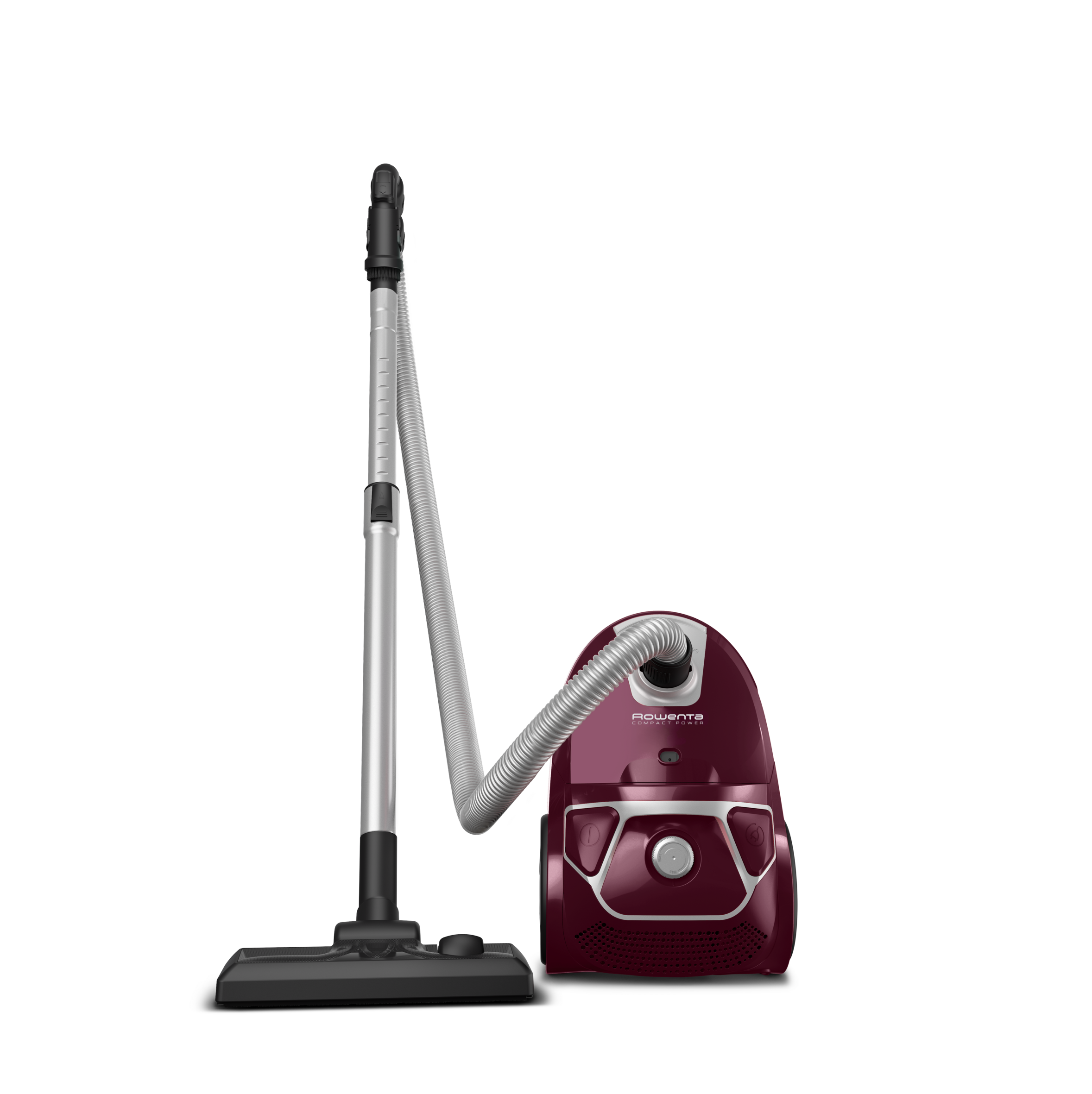 Compact Power Aspirateur avec sac, 900W max, compact, haute filtration, 3L