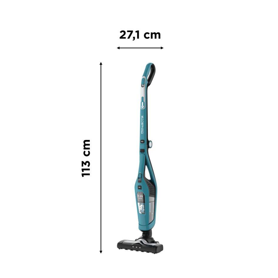 ASPIRATEUR BALAI SANS FIL DUAL FORCE 2-EN-1