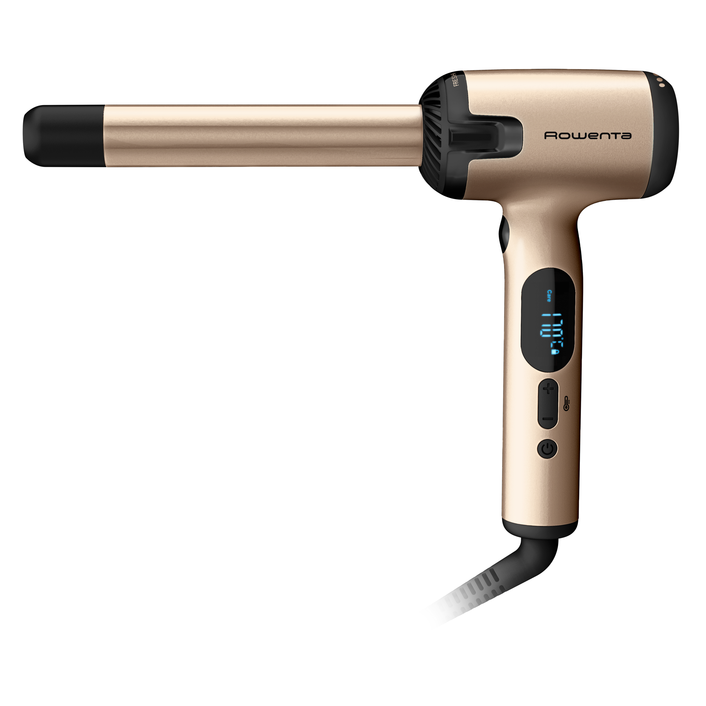 Air Curl Pro, Fer à boucler, Forme en L, Flux d'air doux, 8 températures CF4311F0