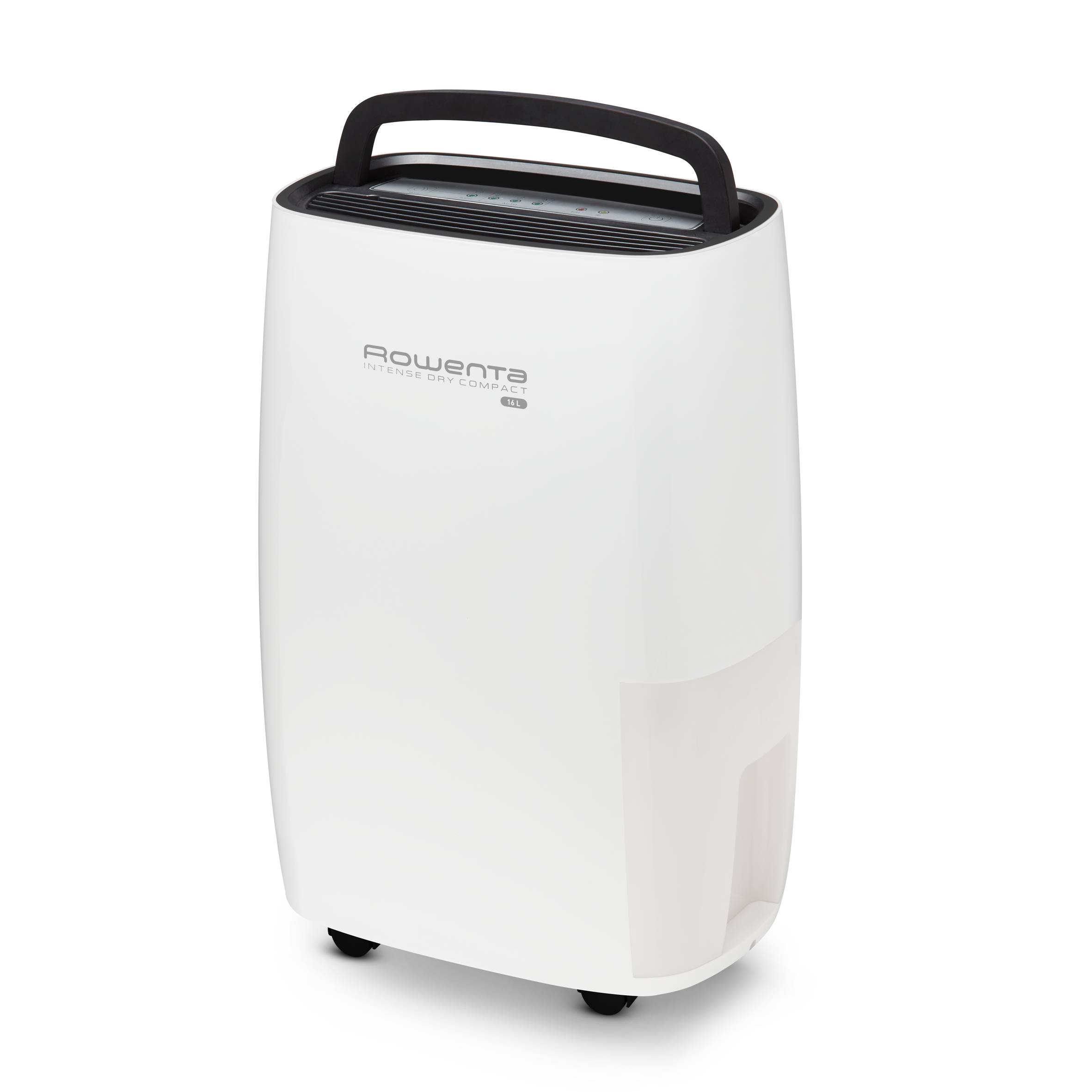 Intense Dry Compact, Déshumidificateur, Performant (16L/jour), Séchage rapide du linge