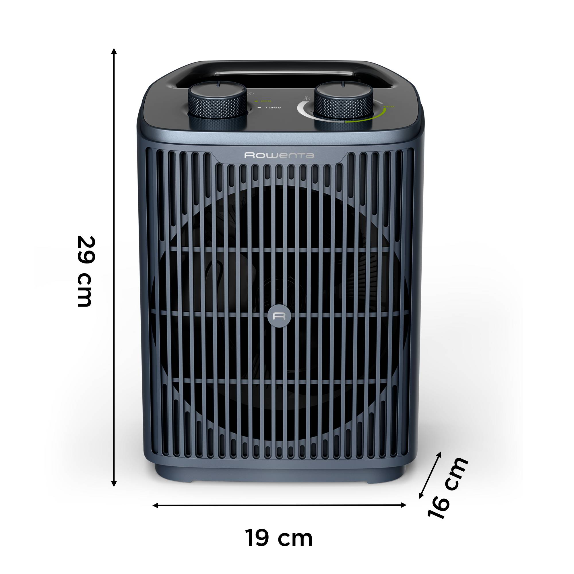 Intense Comfort, Radiateur d'appoint, Silencieux, 2 000 W