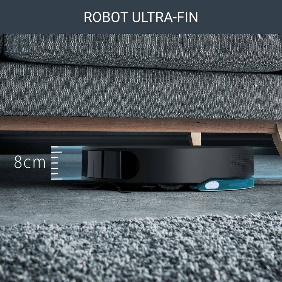 X-Plorer Série 130AI, Aspirateur robot, Navigation intelligente, 120min, Animaux