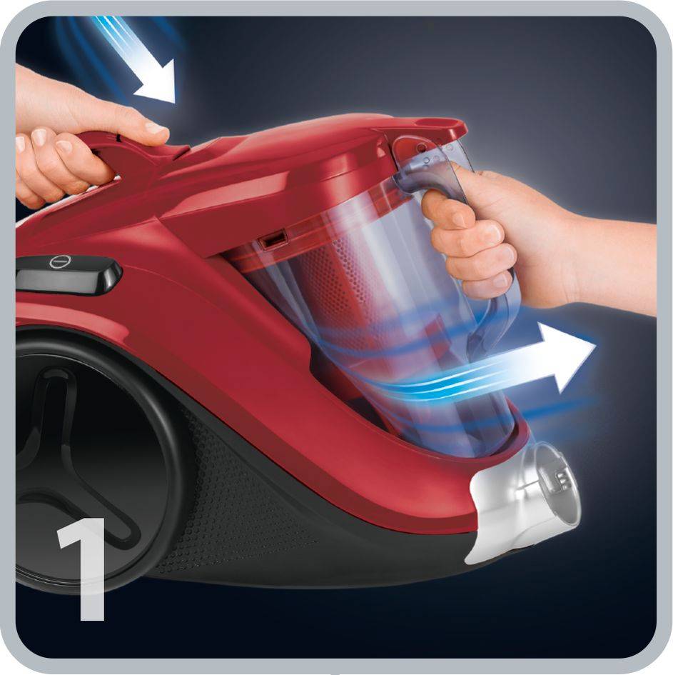 COMPACT POWER CYCLONIC