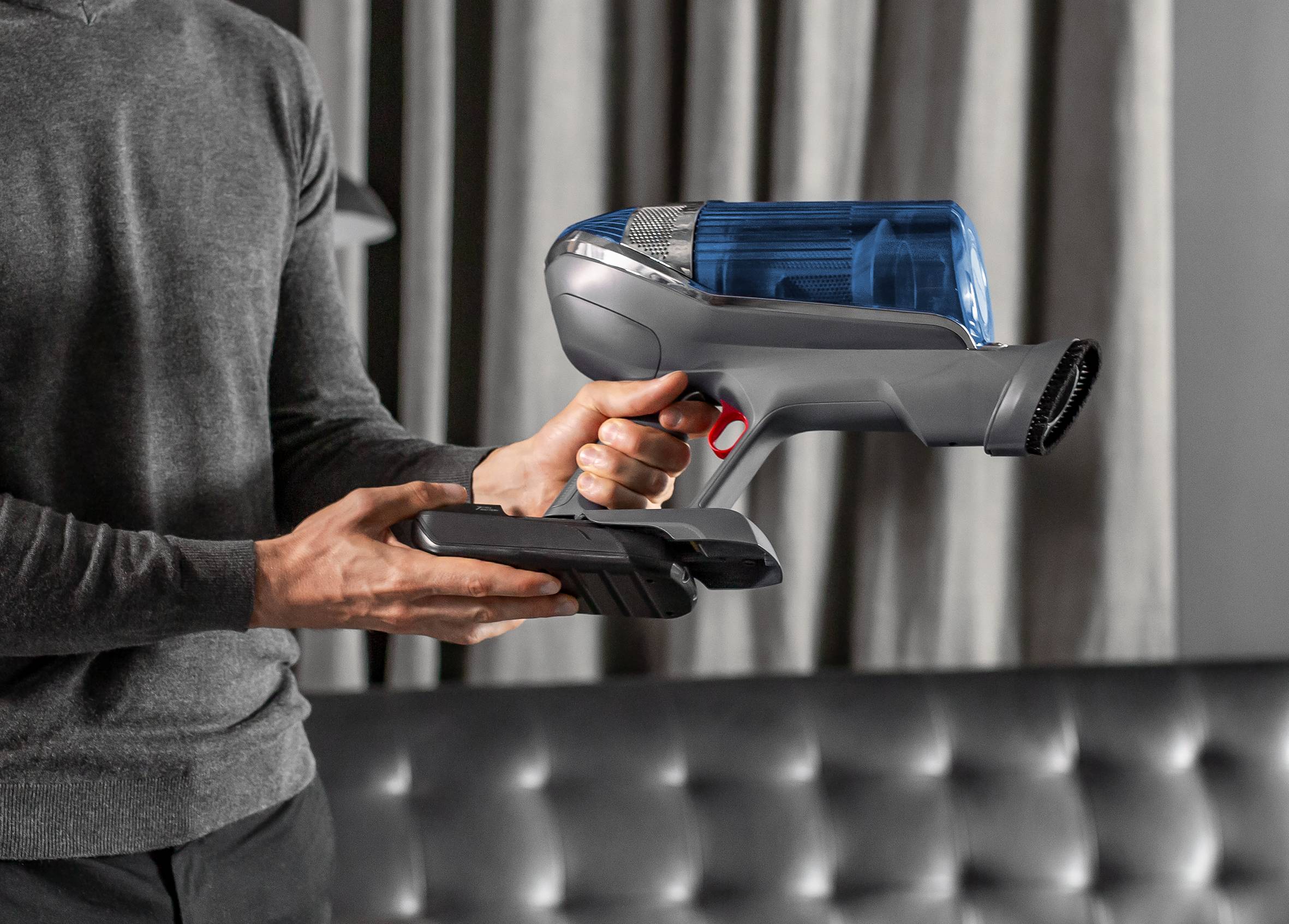 X-Force Flex 11.60, Aspirateur balai sans fil, 130 AW, 45 min, Flex, Aqua - RECONDITIONNÉ