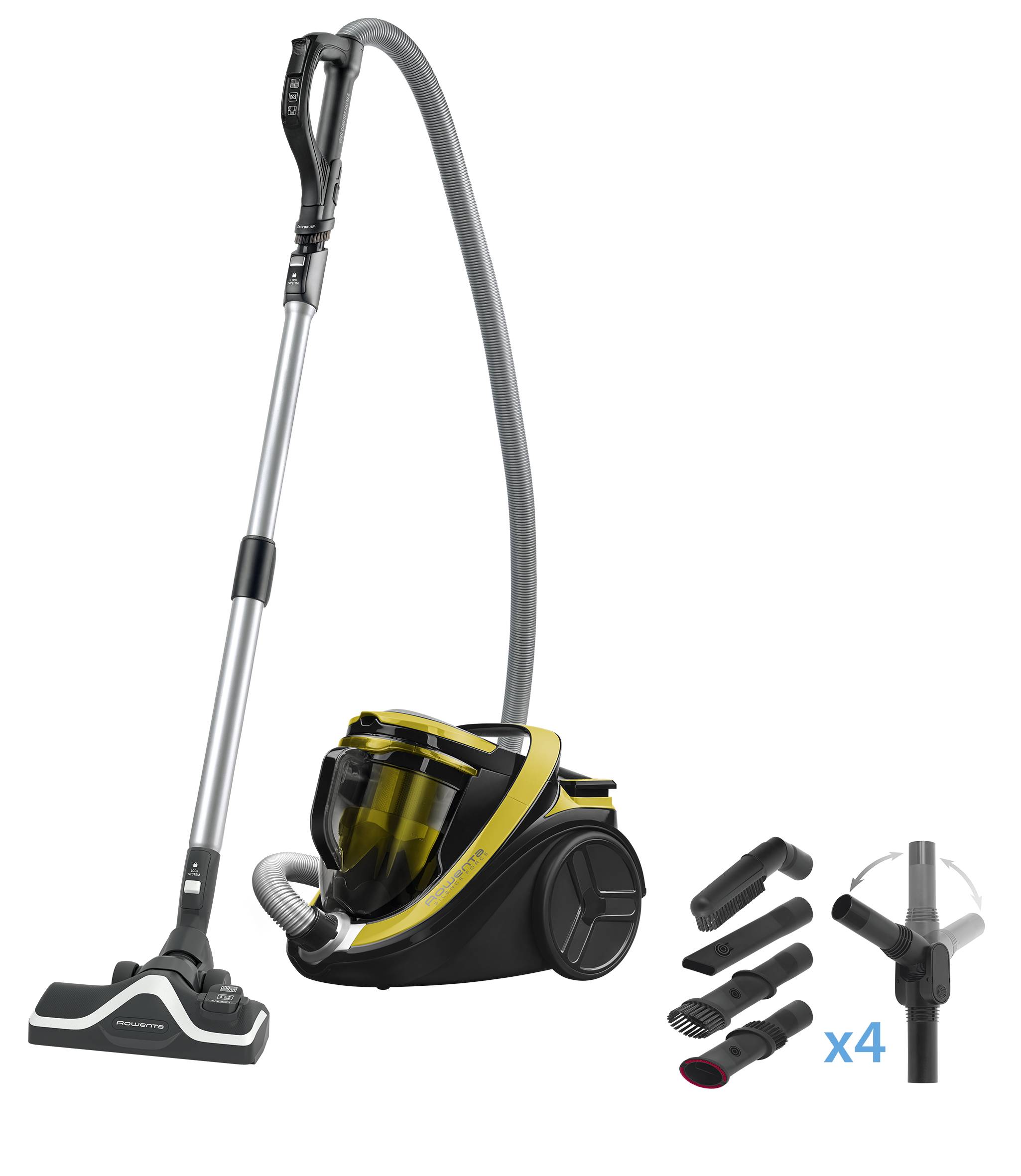 SILENCE FORCE CYCLONIC