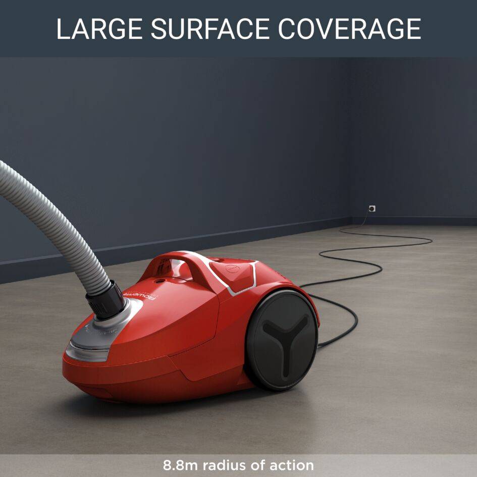 Compact Power Parquet, Aspirateur avec sac, 750W, 3L