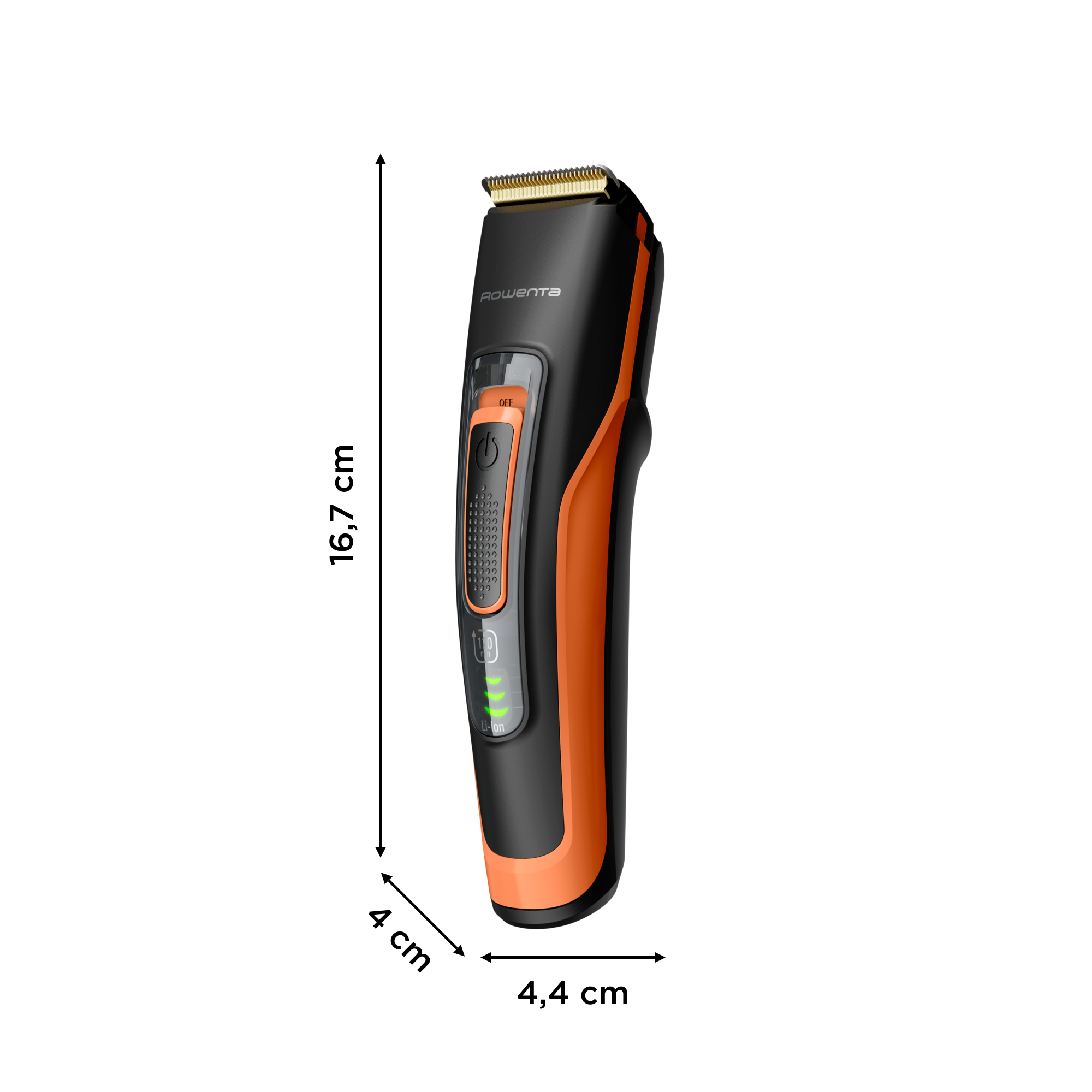 Advancer, Tondeuse à cheveux , 120 minutes d'autonomie, Charge rapide