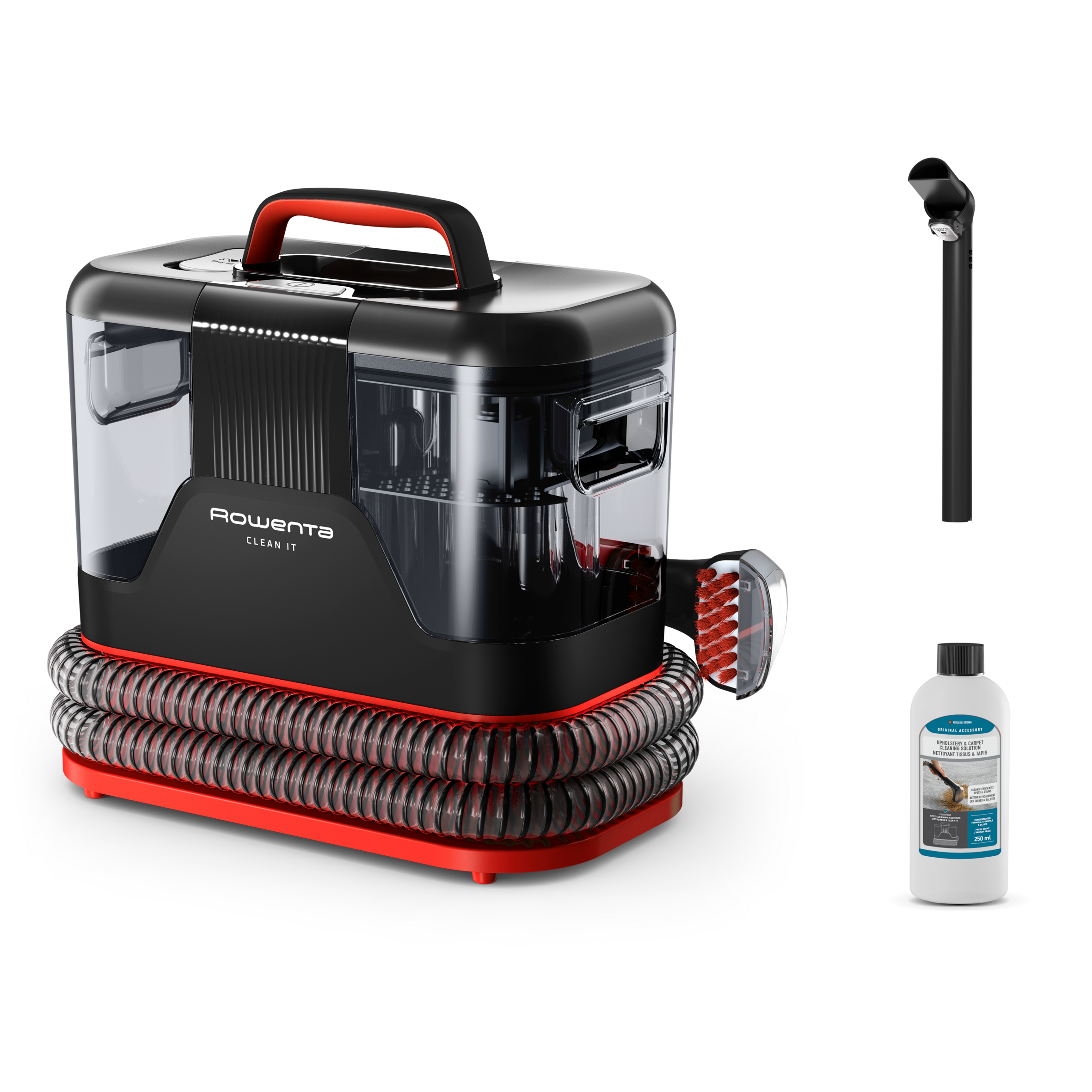 Clean It, Shampouineuse textile, Détacheur nettoyeur efficace contre les taches