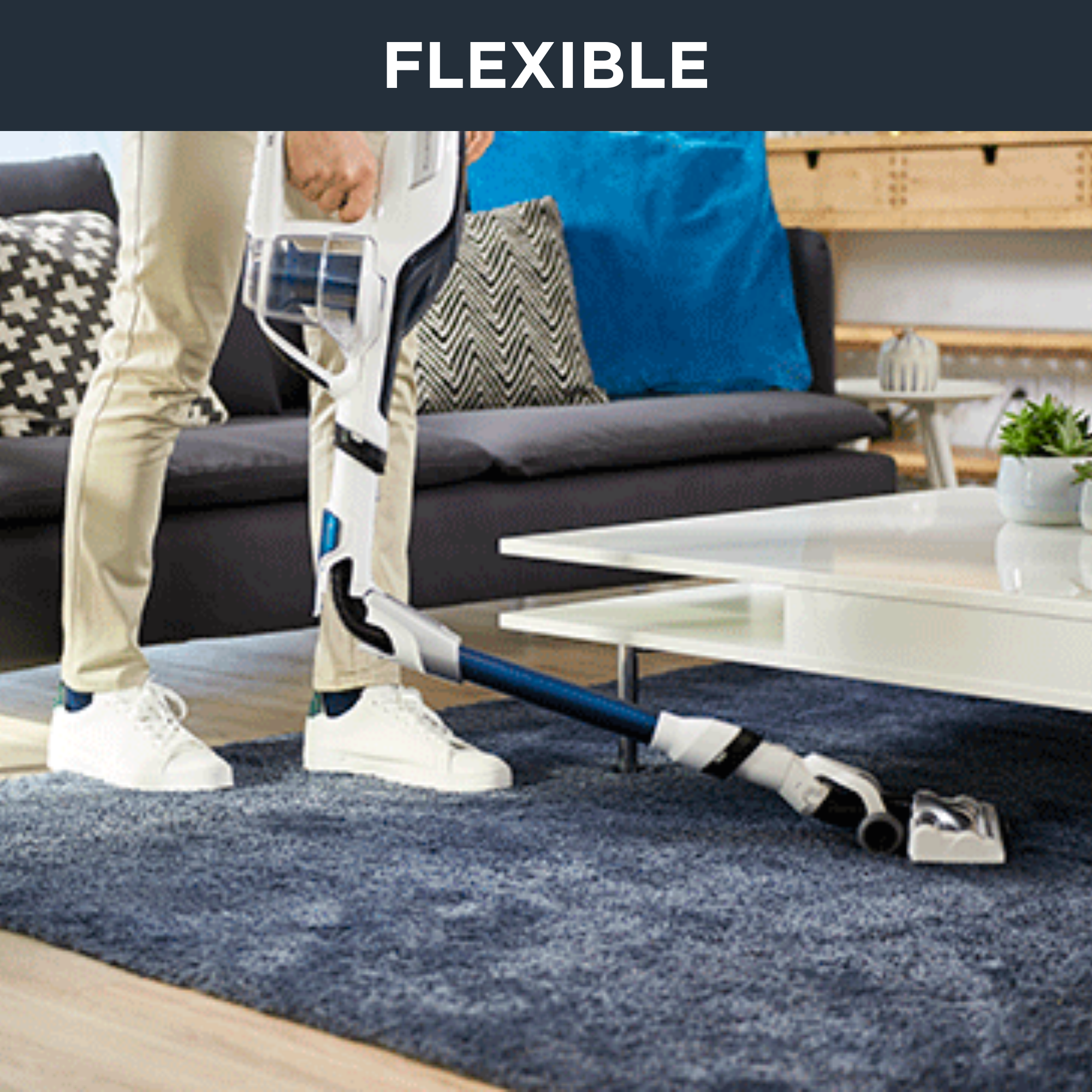 Aspirateur Rowenta Rowenta Air Force Flex Af560 Animal Rh9471