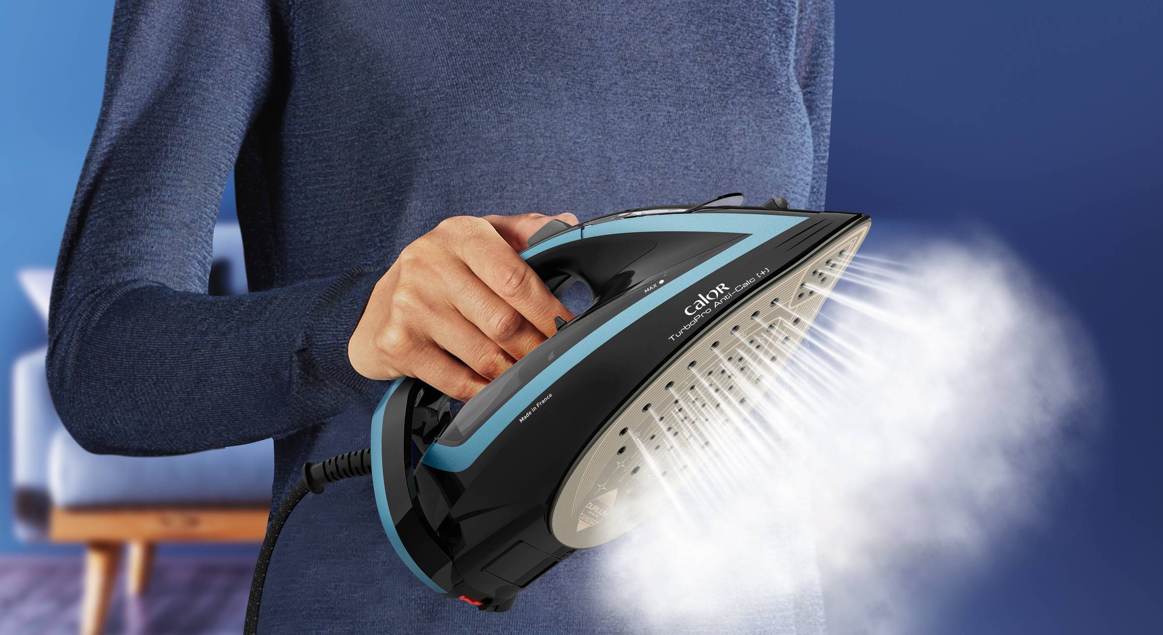 TURBO PRO ANTI CALC 3000 W AQUA METAL