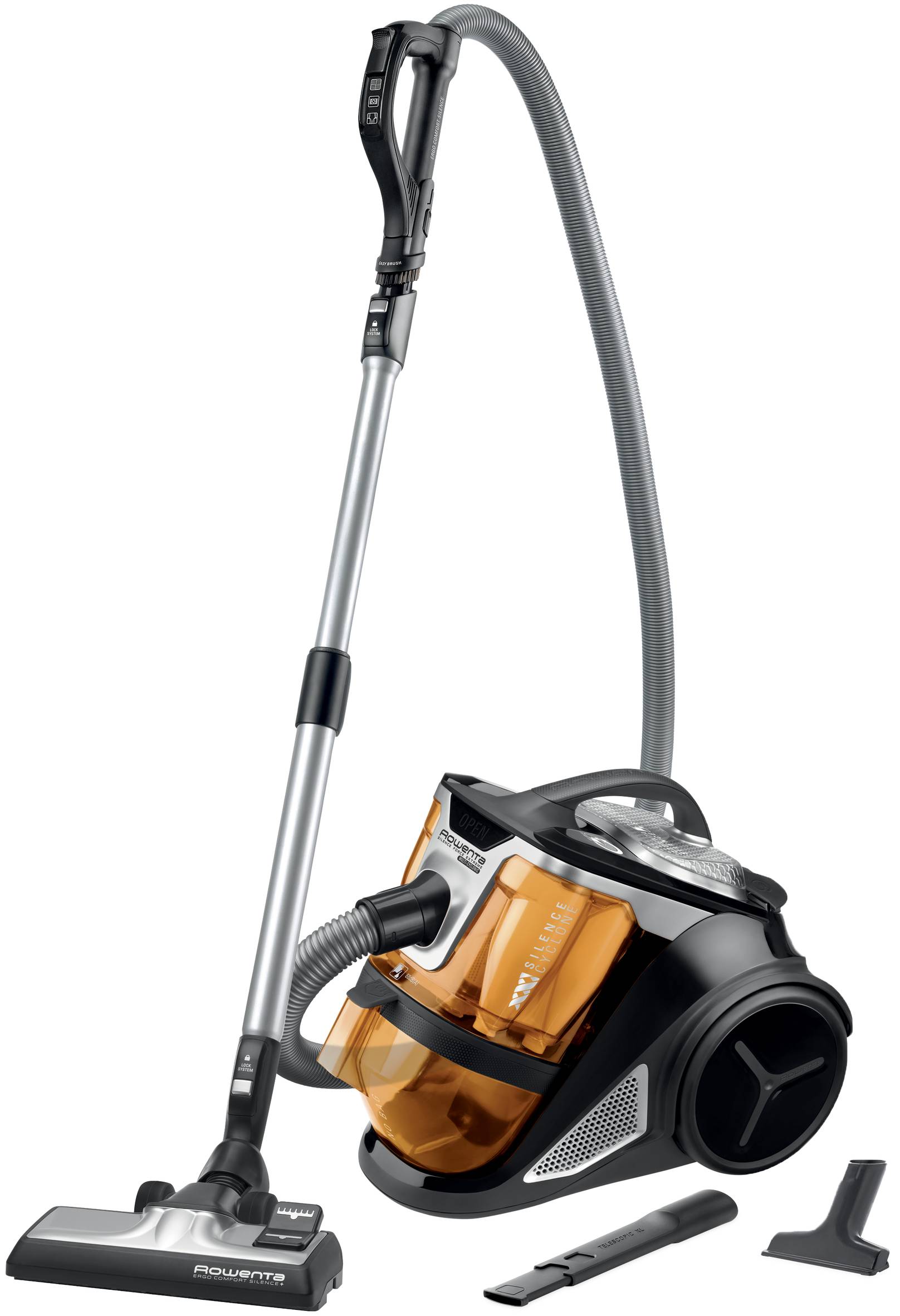 Silence Force Extreme Cyclonic noir orange