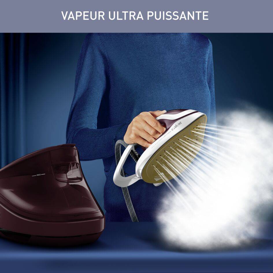 Pro express ultimate, 7,9 bars, Débit vapeur 170g/min, Pressing 600g/min - RECONDITIONNÉ