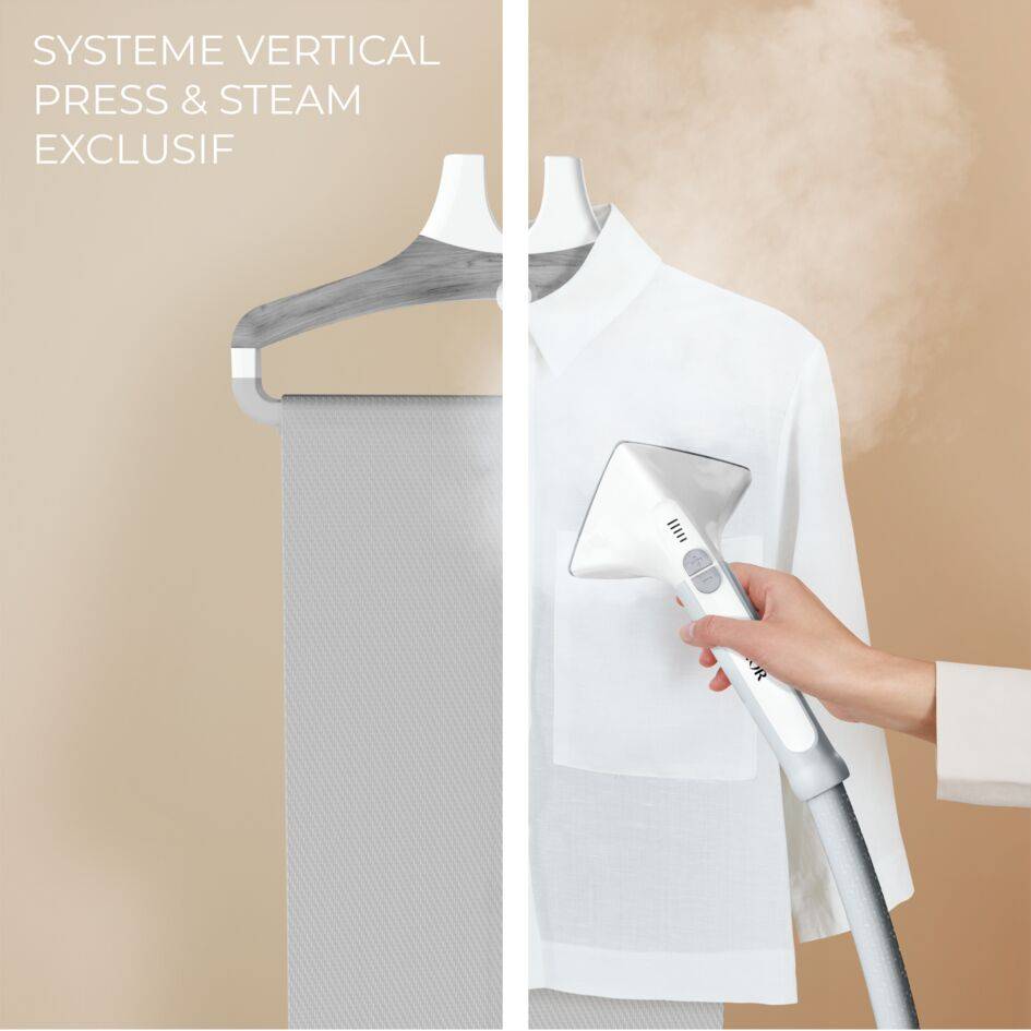 Pro Style Care, Défroisseur vertical, 42&nbsp;g/min, 2000W, Calor