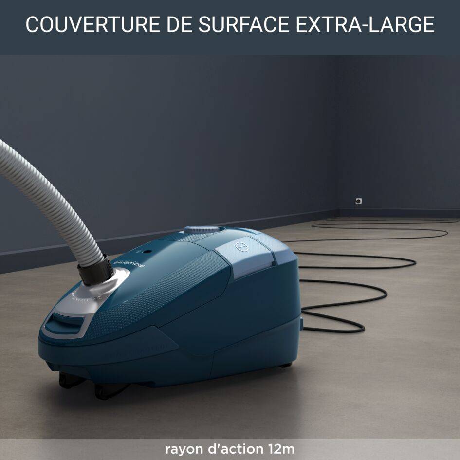 Power XXL, Aspirateur avec sac, 900W max, 4,5L, Filtration 99,98%, Kit animal