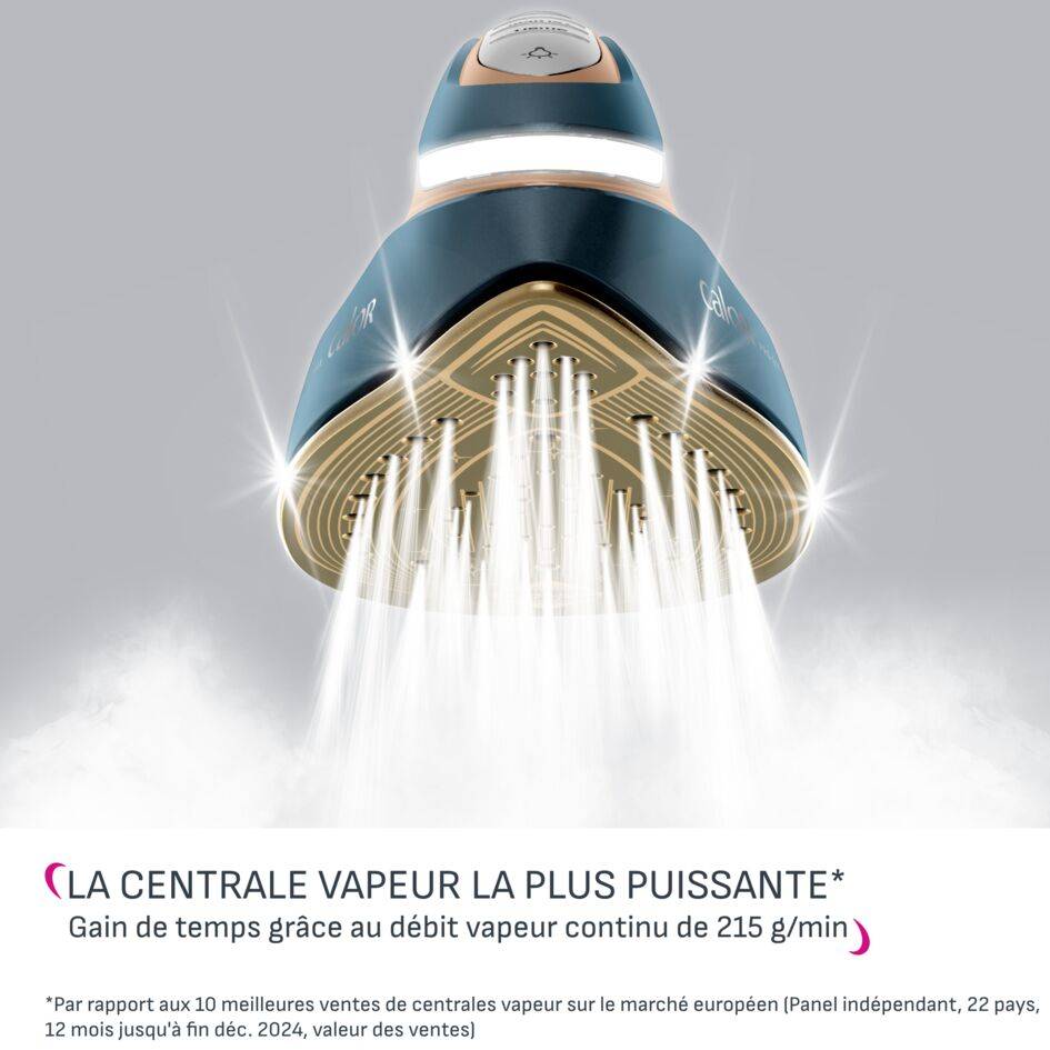 Pro Express Vision Max, Centrale vapeur Haute Pression, 9 bars, 215 g/min