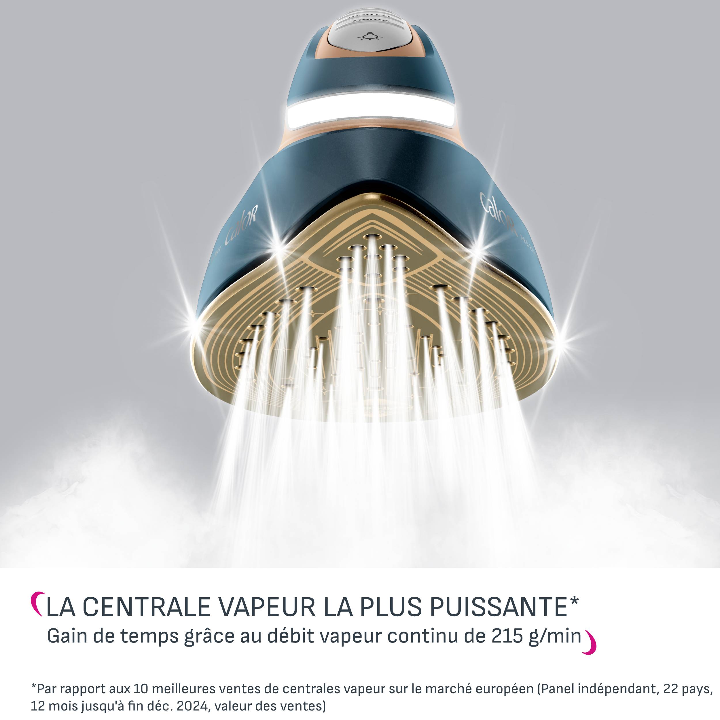 Pro Express Vision Max, Centrale vapeur Haute Pression, 9 bars, 215 g/min