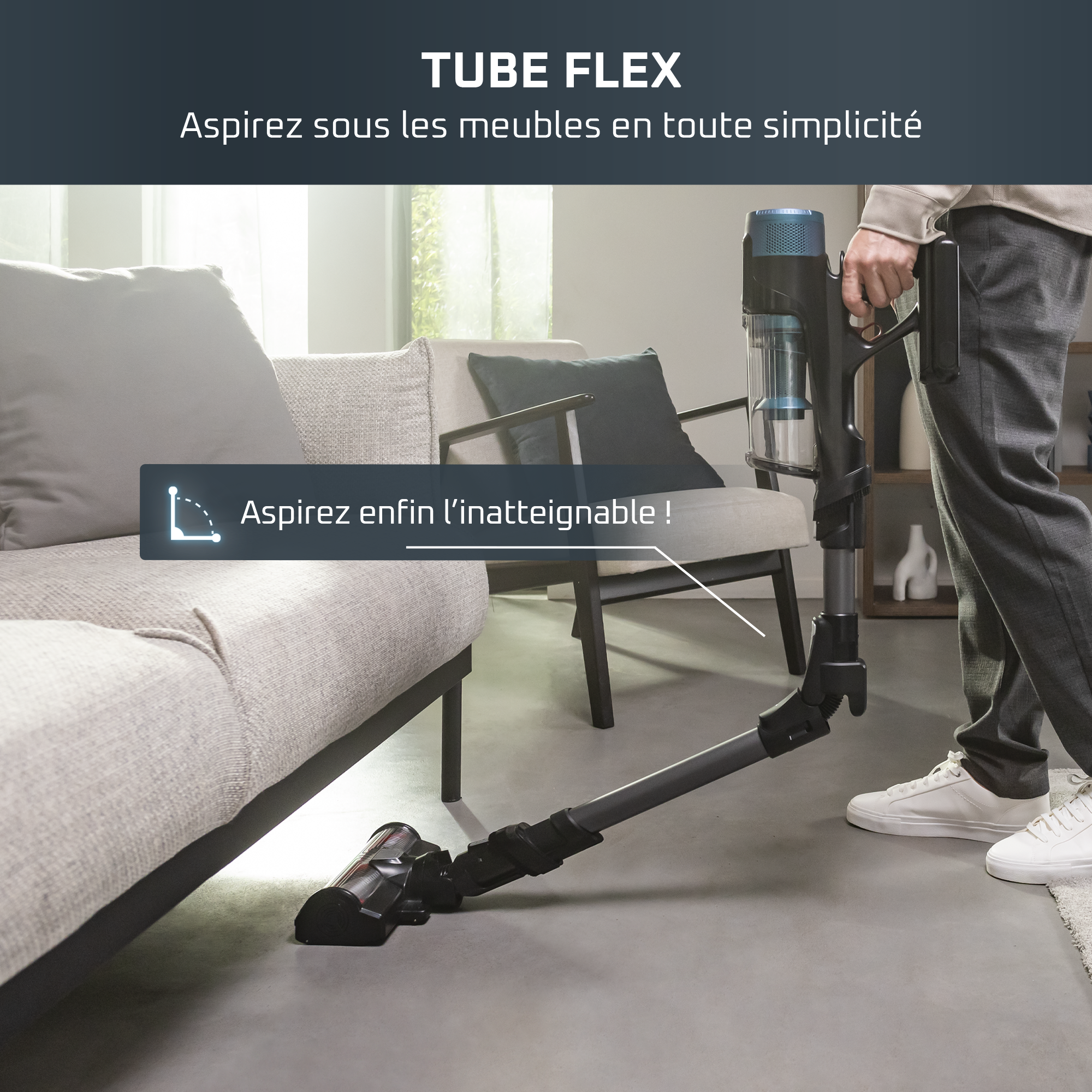 X-Force Flex 14.80 Aqua, Aspirateur balai laveur sans fil, 240 AW, 90 min, Allergie