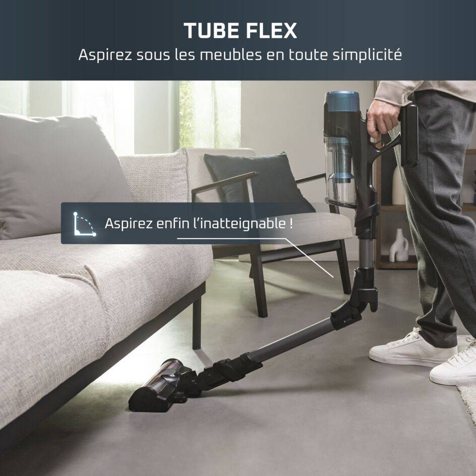 X-Force Flex&nbsp;14.80 Aqua, Aspirateur balai sans fil, 240&nbsp;AW, 90 min, Tête Lavante