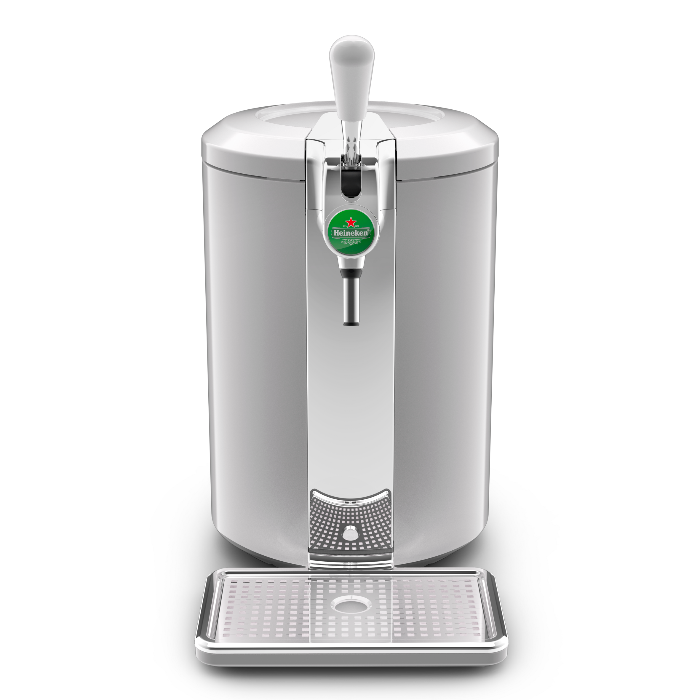 BEERTENDER COMPACT SILVER