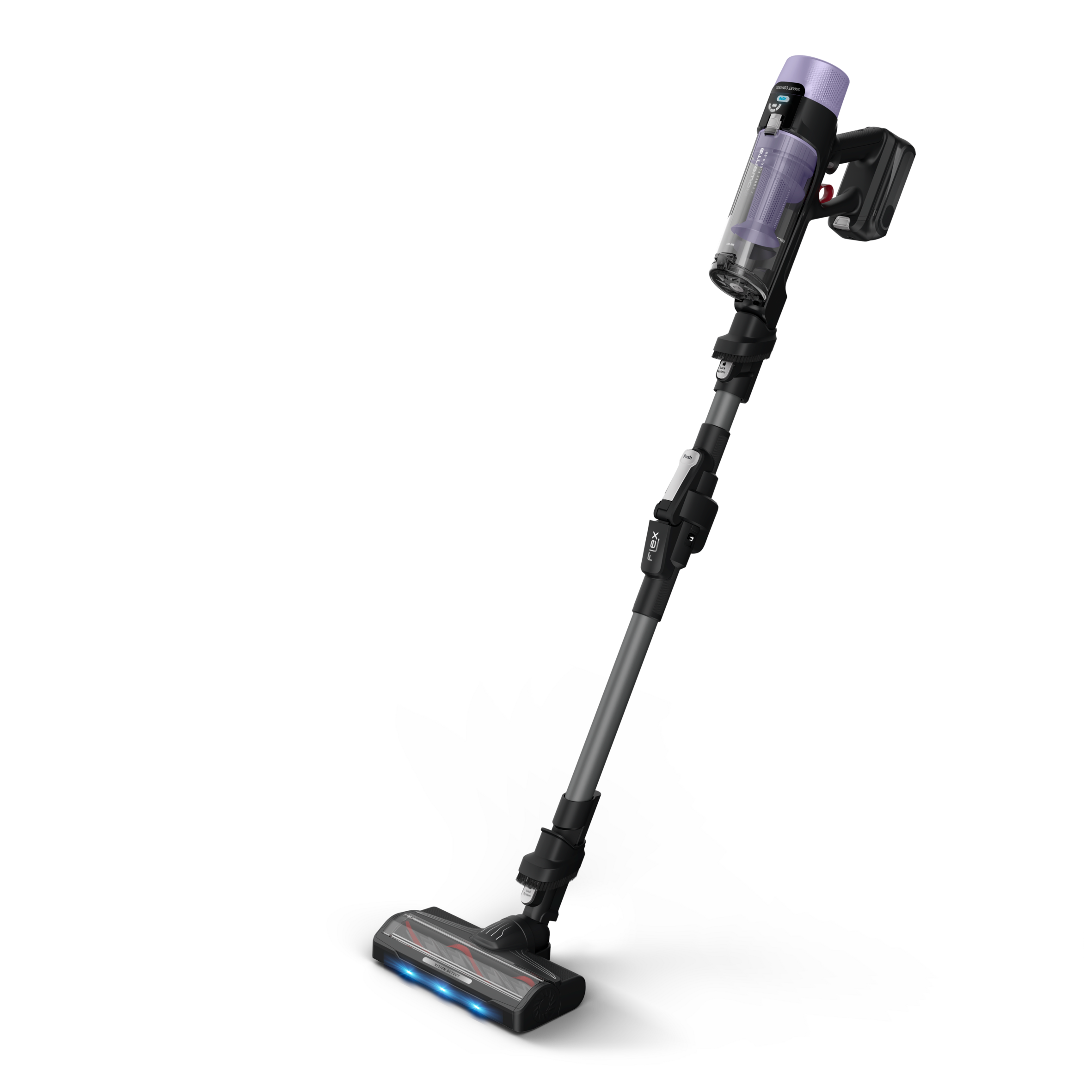 X-Force Flex 9.80, Aspirateur balai sans fil, Nettoyage puissant, 100 AW, 80 min