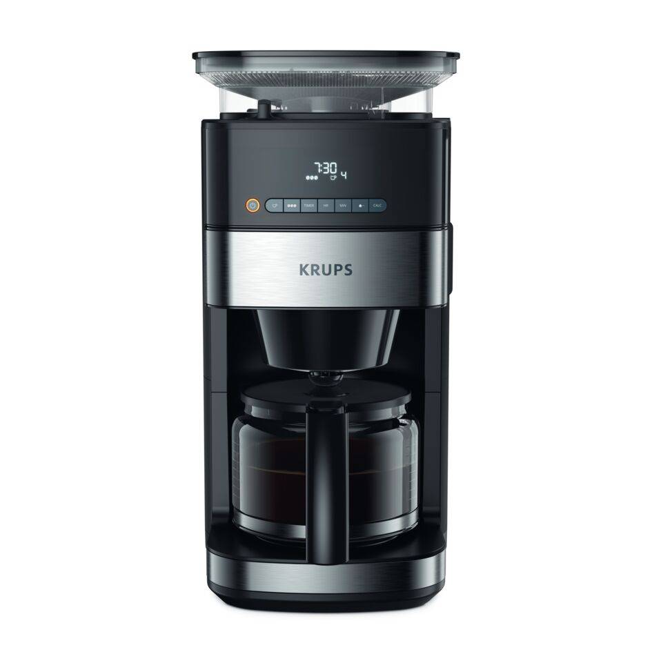Cafetière filtre programmable Grind aroma, Broyeur à grains intégré, écran digital