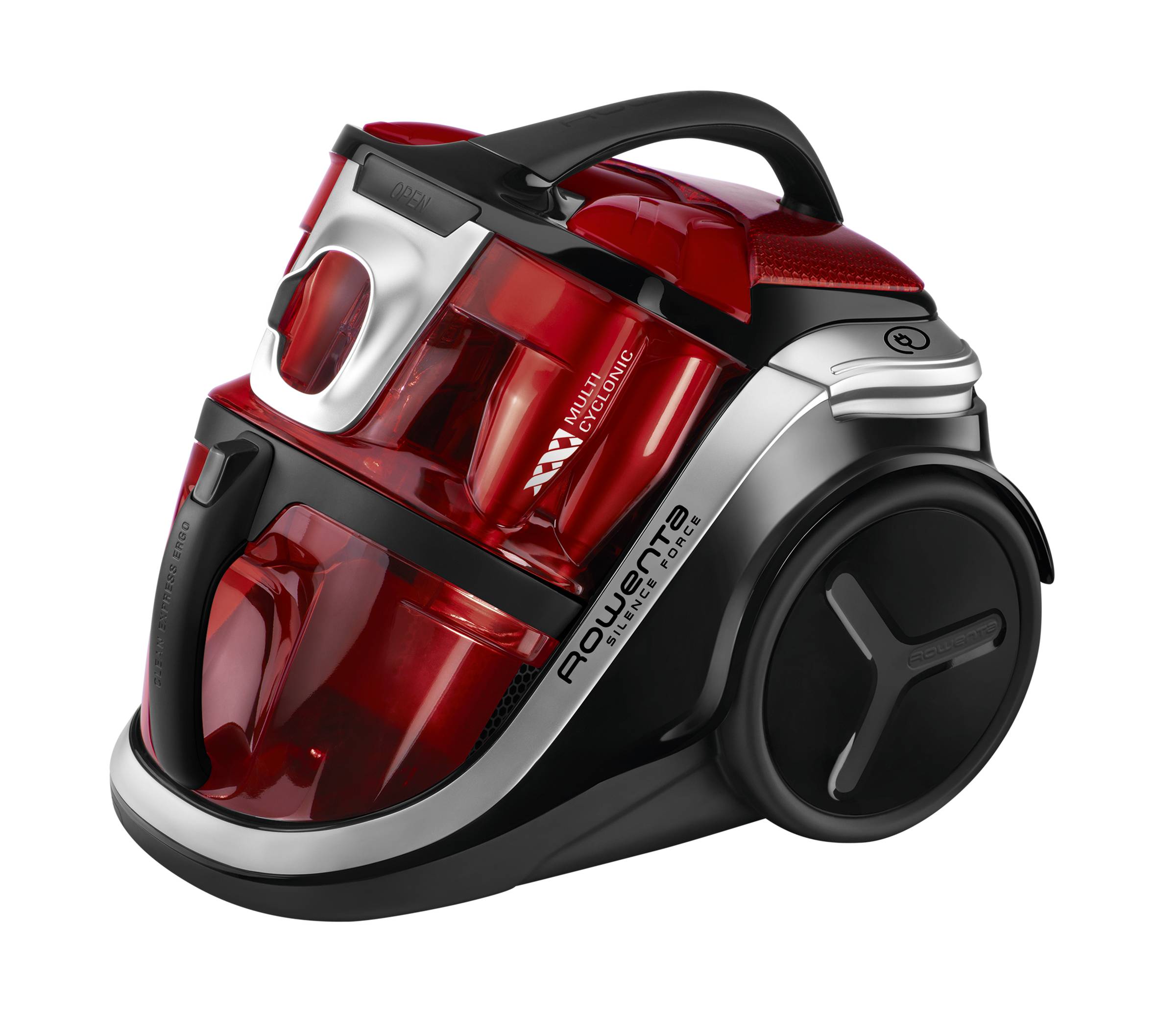 SILENCE FORCE™ MULTI-CYCLONIC PARQUET