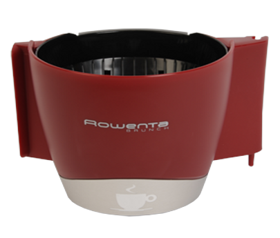 Porte filtre rouge SS-200889