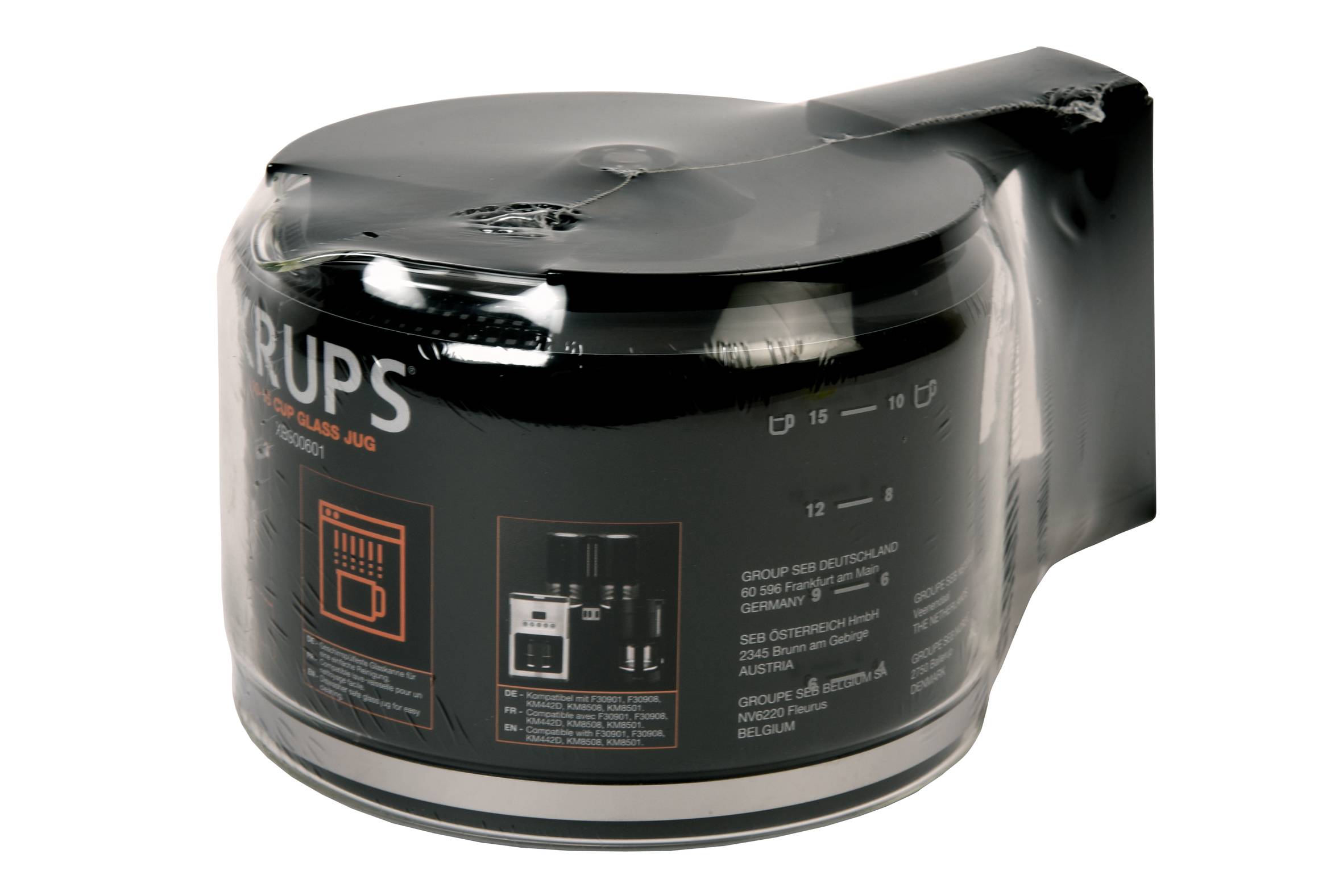 Verseuse noire XB900601