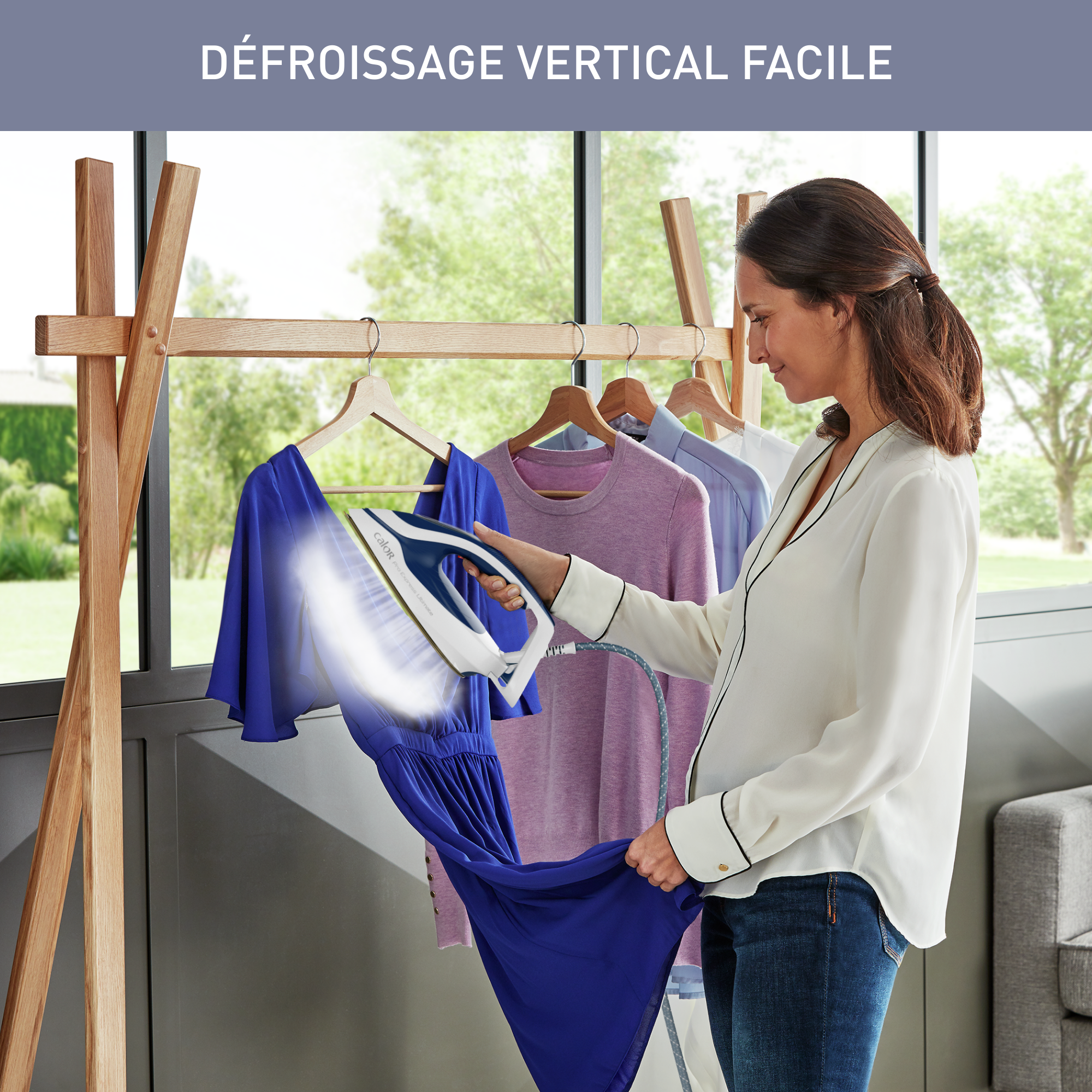 Pro Express Ultimate II, Centrale Vapeur Haute Pression, 8 Bars, 170&nbsp;g/min